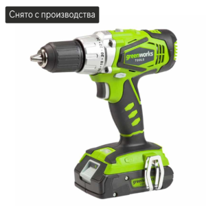 Аккумуляторная Дрель G-24 24V G24DD